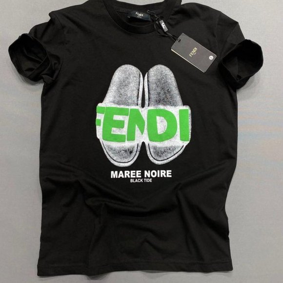 Fendi New Season Short Sleeve T-shirt